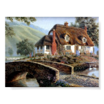 English Cottage in the countryside. posters by stjosephschool English Cottage in the countryside. posters