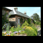 English Cottage Print