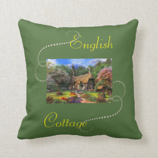 English Cottage Pillows - Decorative & Throw Pillows | Zazzle