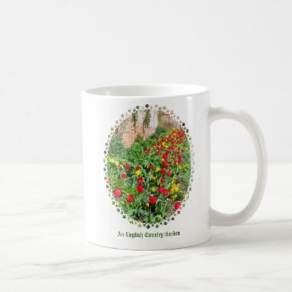 ENGLISH COUNTRY GARDEN UK mug