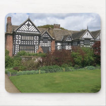 English country manor house mousepad