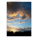English Countryside Pictures Clouds Card