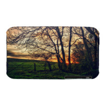 English Countryside Sunset HDR iPhone 3g 3gs case casemate cases
