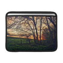 English Countryside Sunset HDR Macbook Air Sleeve ipad sleeves