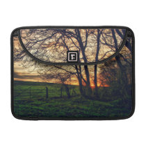 English Countryside Sunset HDR Macbook Pro Sleeve macbook sleeves