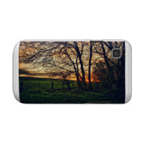 English Countryside Sunset HDR Samsung Galaxy S casemate cases