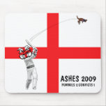 English cricket-Ashes 2009 Mouse Pads