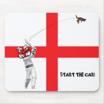 English cricket-Ashes 2009 mousepads