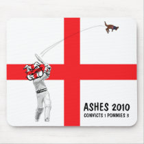 English cricket-Ashes 2010 Mousepad