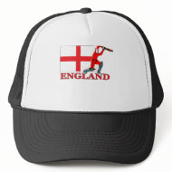 English Cricket Caps