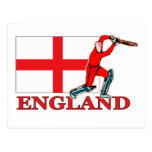English Cricket Player Postcards