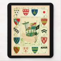 English Crusaders Mouse Mats