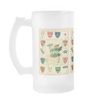 English Crusaders mugs