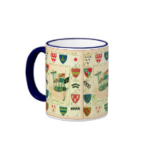 English Crusaders Coffee Mugs