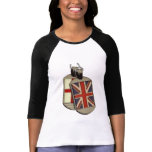 English Dog Tags t-shirts