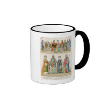 English Dress Coffee Mug