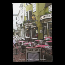 English Eatery Alley, Brighton (UK) Teatowel kitchen towels