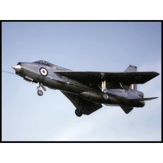 English Electric Lightning Postage stamp