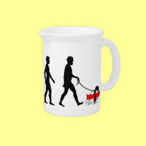 English evolution pitchers
