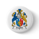 English Family Crest buttons by coatsofarms English Family Crest buttons
