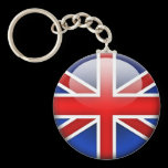 English Flag 2.0 Key Chain