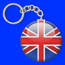 English Flag 2.0 Key Chain