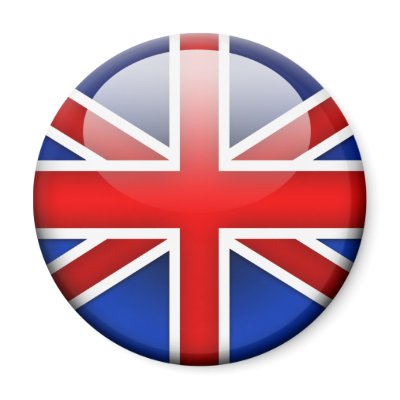 English Flag 2.0 Refrigerator Magnets by StudioAG
