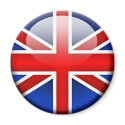English Flag 2.0 magnets