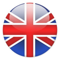 English Flag 2.0 stickers by StudioAG English Flag 2.0 stickers