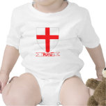 English flag bodysuit