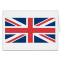 English Flag cards by worldflagtshirts English Flag cards