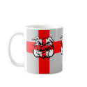 English flag,English Bulldog mugs