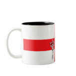English flag-English cricket Barmy Army mugs