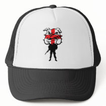 English flag-English soldier shirts hats