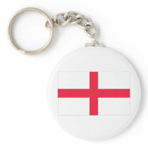 English Flag Keychain