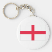English Flag Keychain