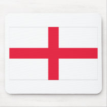 English Flag Mouse Pads