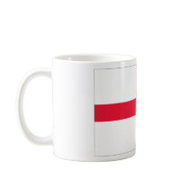 English Flag mugs
