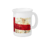 English Flag pitchers
