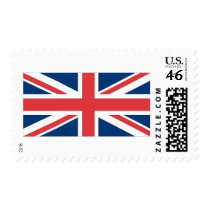 English Flag Postage Stamps