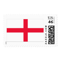 English Flag Postage Stamps