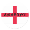 English Flag stickers