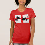 English flag women's shirts