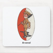 English Football Team - Arsenal Mousepad by dangerhood English Football Team - Arsenal Mousepad
