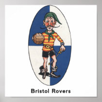 English Football Team - Bristol Rovers Poster
