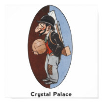 English Football Team - Crystal Palace Poster posters