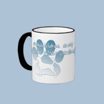 English Foxhound Grandchildren mugs by MenagerieMayhem English Foxhound Grandchildren mugs