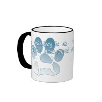 English Foxhound Granddog mugs