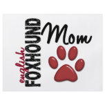 English Foxhound Mom 2 flyers