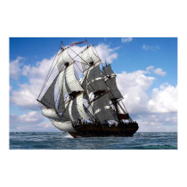 English frigate in fair weather posters by seawolf English frigate in fair weather posters